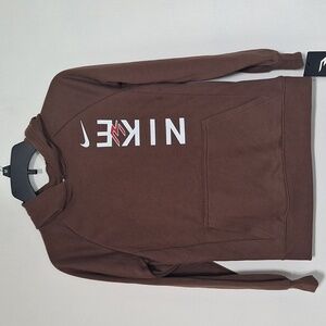 Nike Kids Hoodie Chicory Coffee Boys